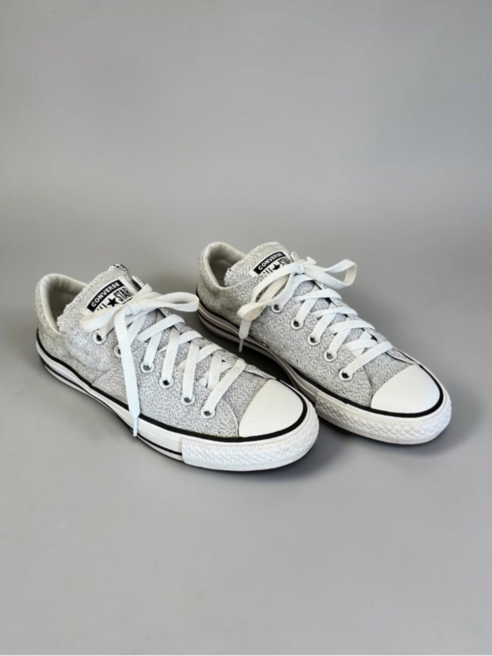 Converse Chuck Taylor All Star Madison Ox Gray Low Top Women’s 8